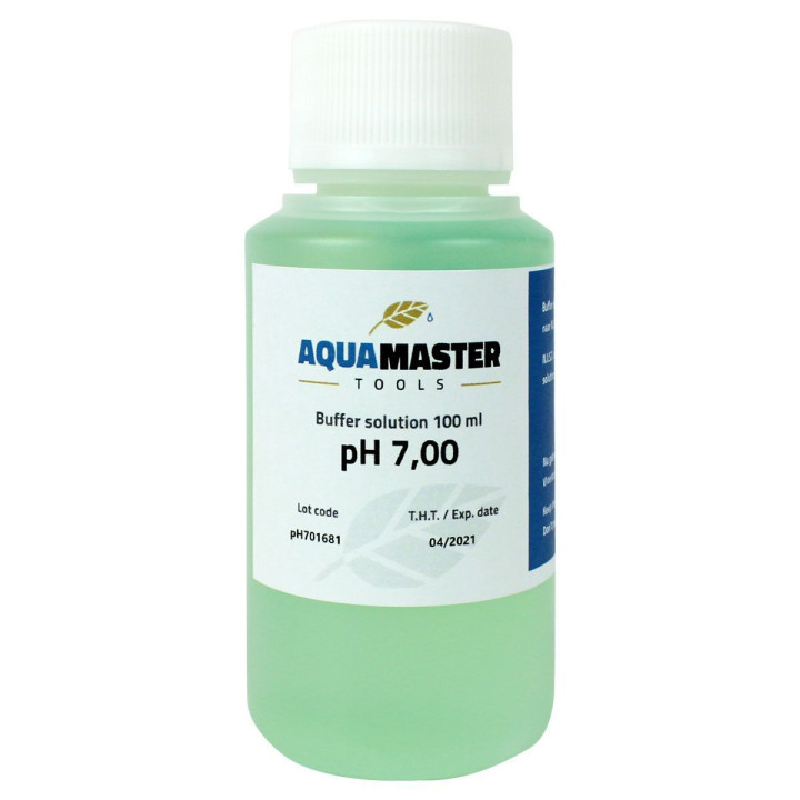 Líquido Calibración pH 7.00 Aqua Master 100 ml