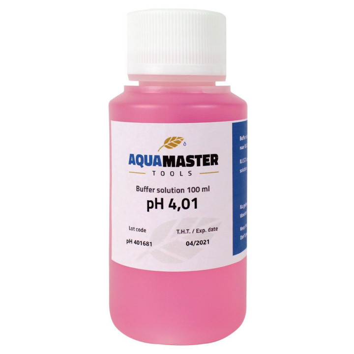 Líquido Calibración pH 4.01 5L Aqua Master - Precisión Garantizada
