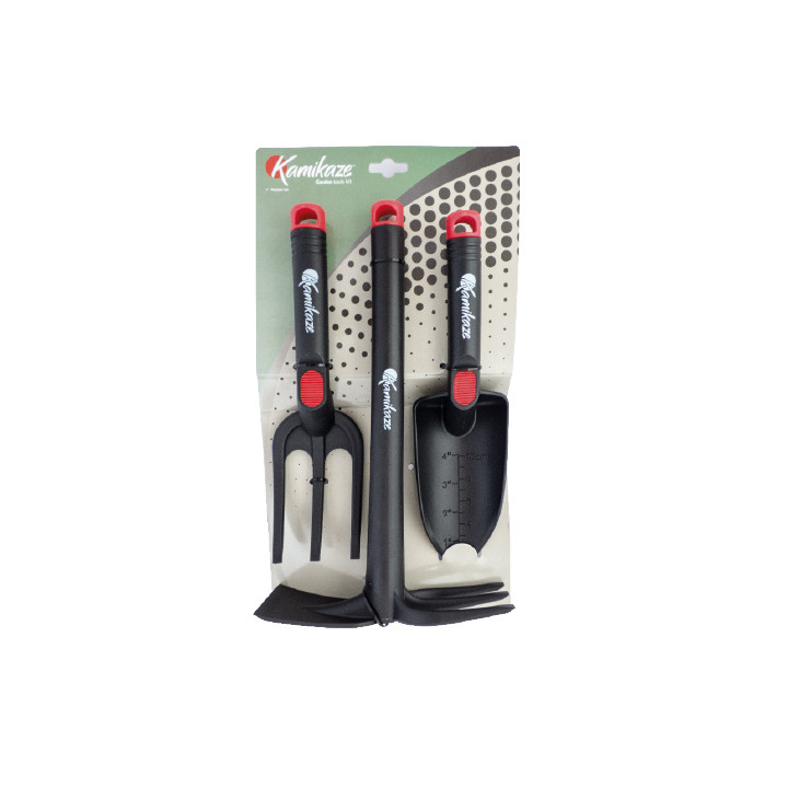 Kit de Jardinería KAMIKAZE - Herramientas Prácticas