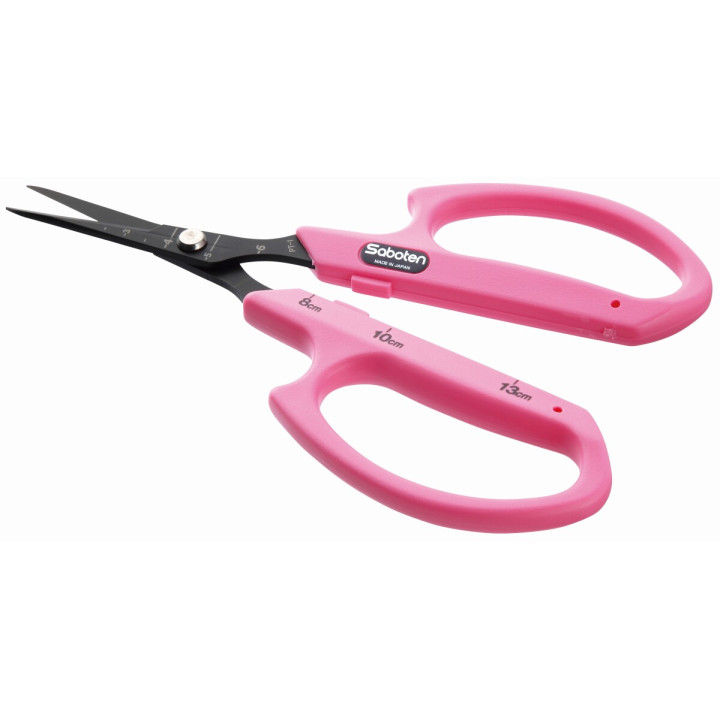Tijera Recta Rosa Saboten - Herramientas de Cortar