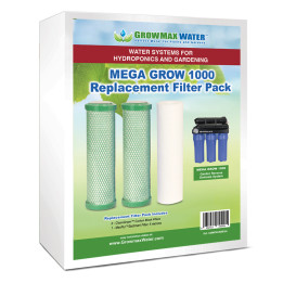 Pack Filtros de Recambio Mega Grow - GROWMAX WATER™