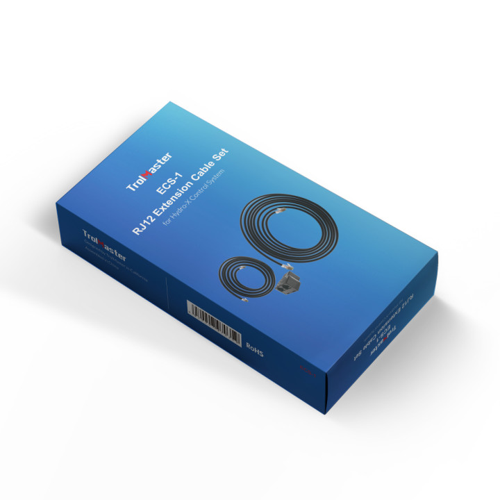 Set de Cables de Extensión RJ12 Trolmaster - 4,87m