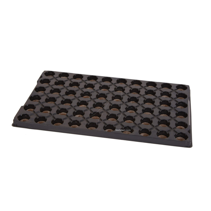 Bandeja Plástico 30 mm 84 Alv Jiffy - 30 uds