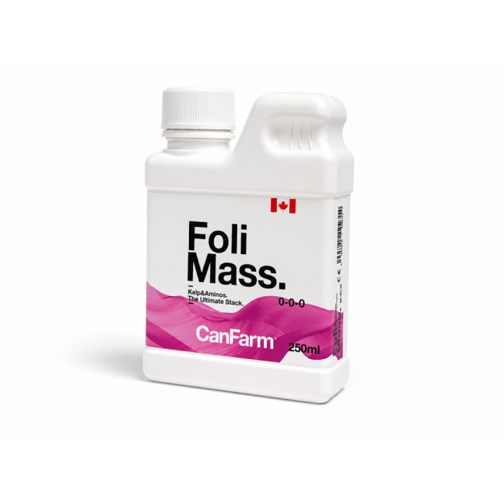 FoliMass 250 ml - Fertilizante Can Farm para tus cultivos