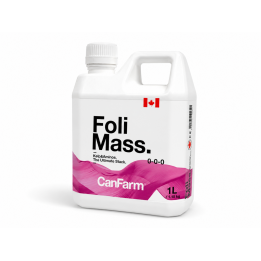 FoliMass 1 L - Fertilizante Can Farm para tus cultivos
