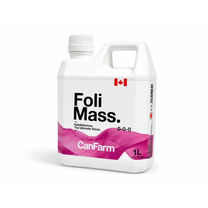 FoliMass 1 L - Fertilizante Can Farm para tus cultivos