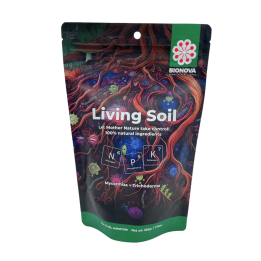 Living Soil 220gr Bionova - Fertilizante Natural