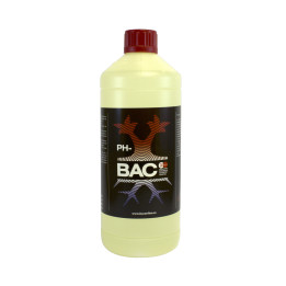 pH Down 1 L BAC - Ajuste de pH para Cultivos