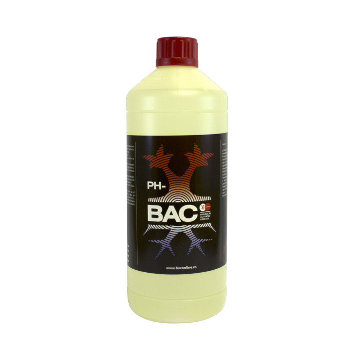 pH Down 1 L BAC - Ajuste de pH para Cultivos