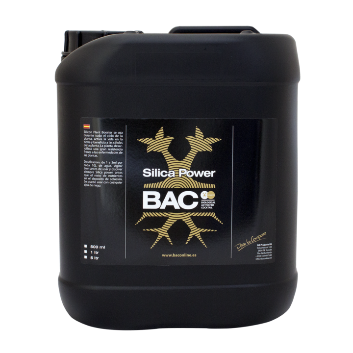 Silica Power 5 L BAC - Fertilizante para Plantas