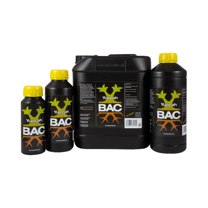 Yuccah 0.25 L - Mejorador de Suelo BAC