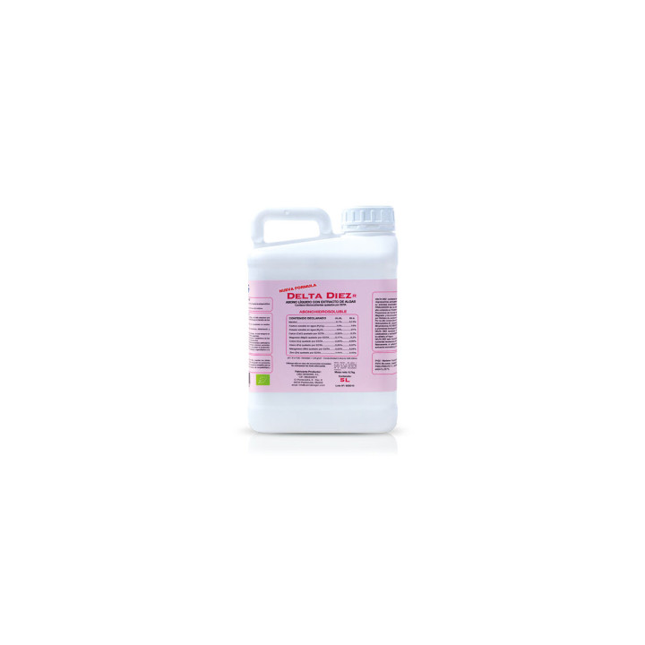 Delta 10 0,15 L Cannabiogen - Activador Natural de Floración