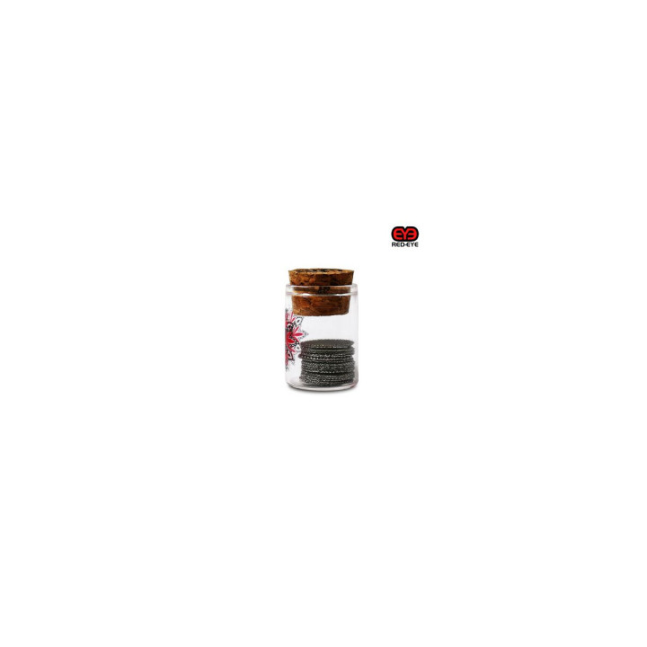 Caja Rejilla Pipa Bullit - RED-EYE | Suministros Hortícolas