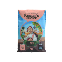 Sustrato Coco 50 L Farmer's Choice - Ideal para Cultivos