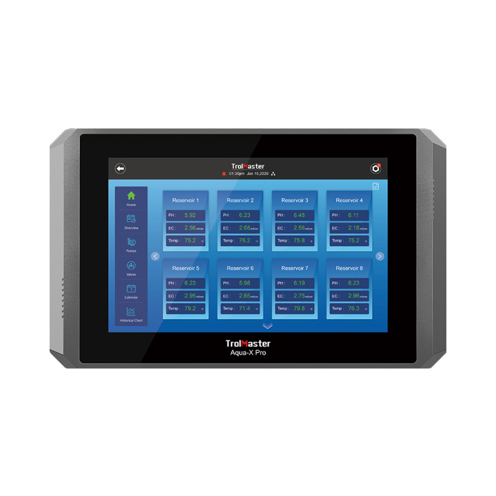 Controlador NFS-2 Aqua-X Pro con Sensor AMP-3 - Trolmaster