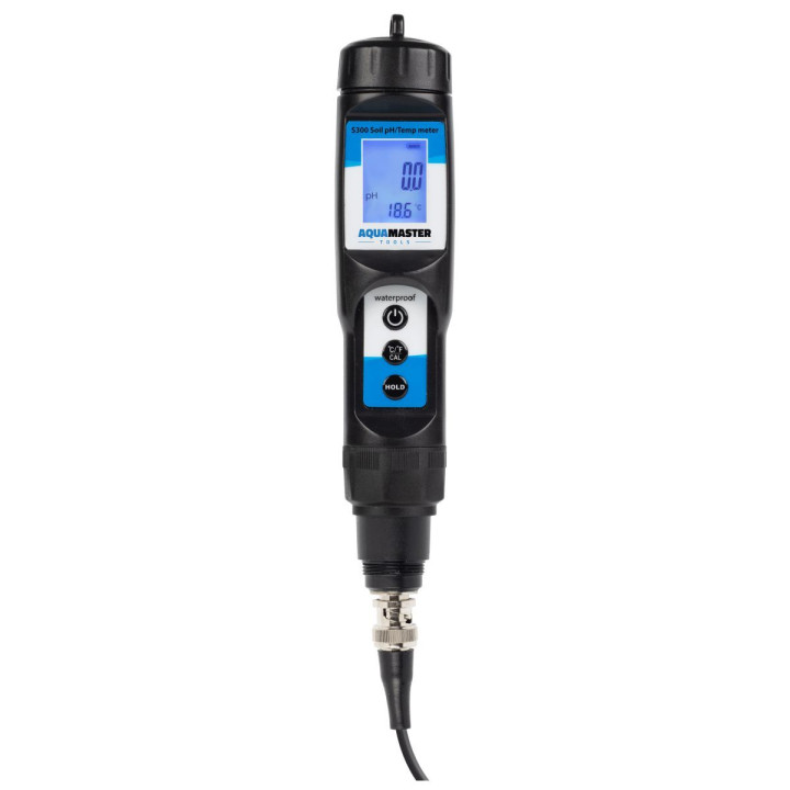 PHmetro de Suelo y Temperatura S300 Pro 2 - AQUAMASTER