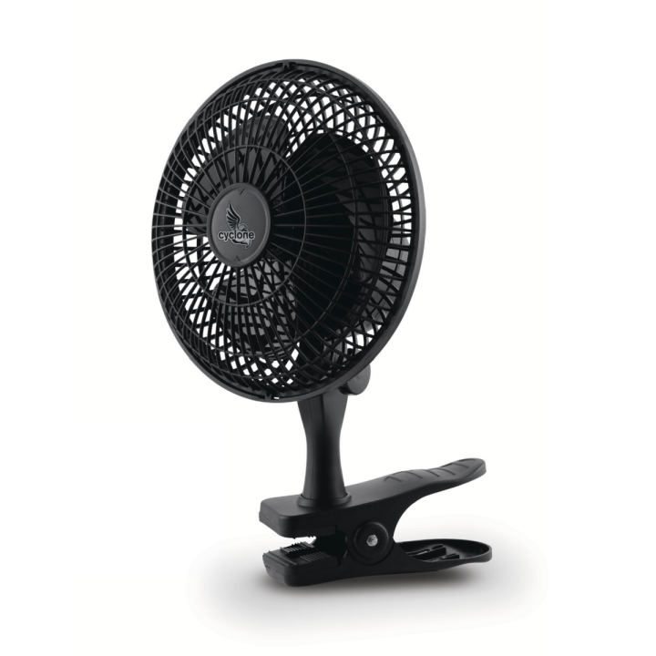 Ventilador de Pinza Oscilante 15 cm Cyclone - Eficiencia y Silencio