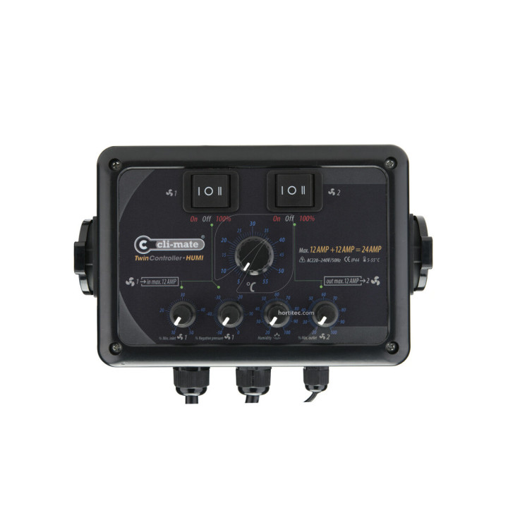 Twin Controller-Humi 24A - Control de Clima CLI-MATE®