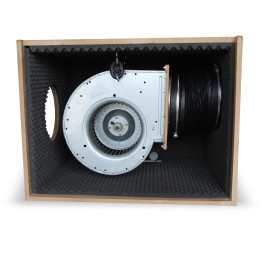 Caja Softbox 7000 m³/h - Control de Clima CYCLONE