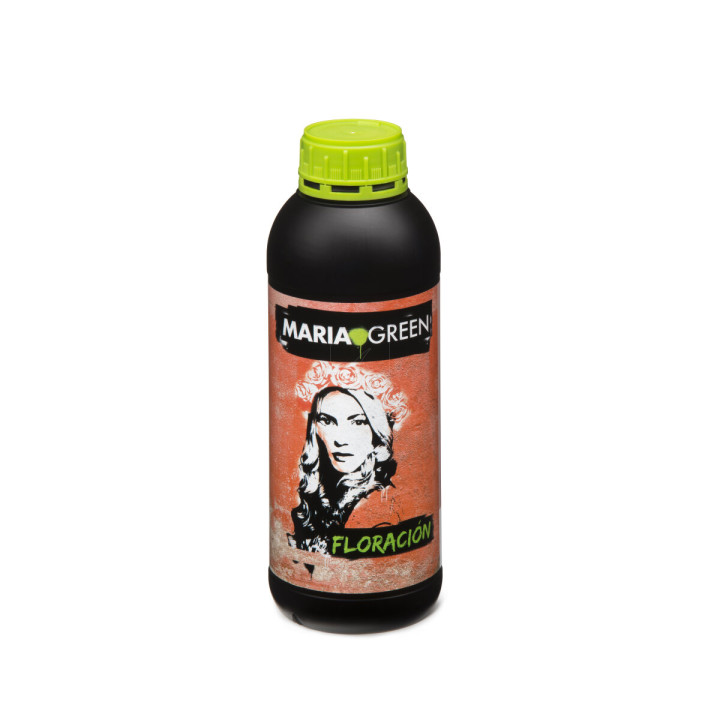Fertilizante Floración 5L Maria Green - Suministros Hortícolas