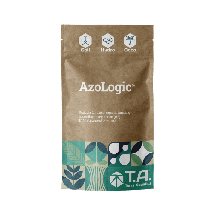 AzoLogic 50g Terra Aquatica - Inoculante Microbiológico