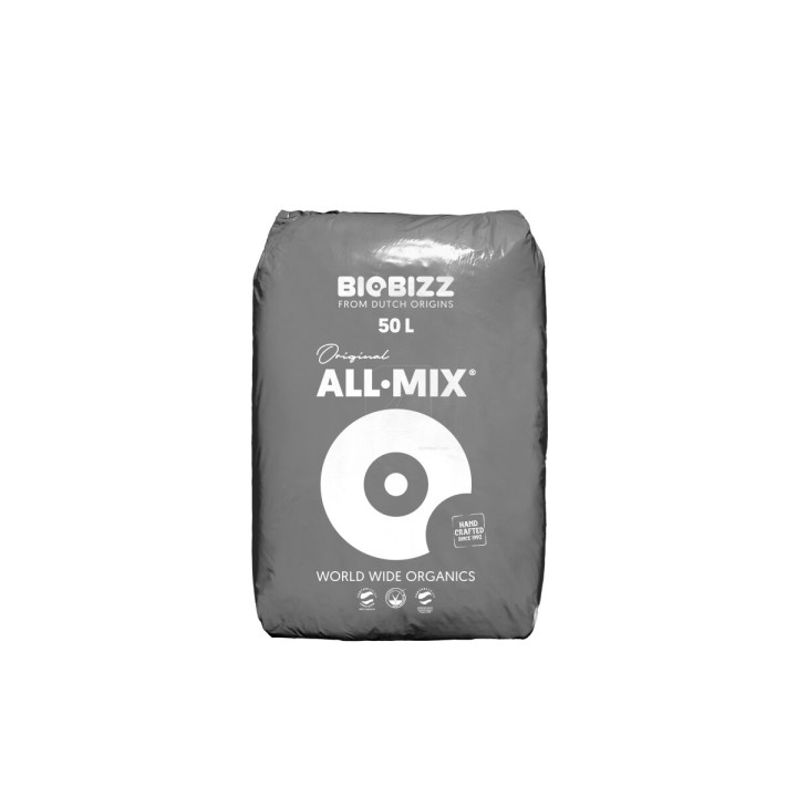 Sustrato All-Mix 50 L Biobizz - Nutrientes Naturales