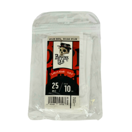Bolsa Nylon 25 Mic 5x11cm (10 u) - Poppins Lab