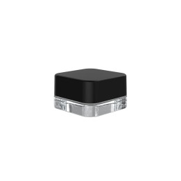 Bote de Cristal Cuadrado 5ml - Poppins Lab