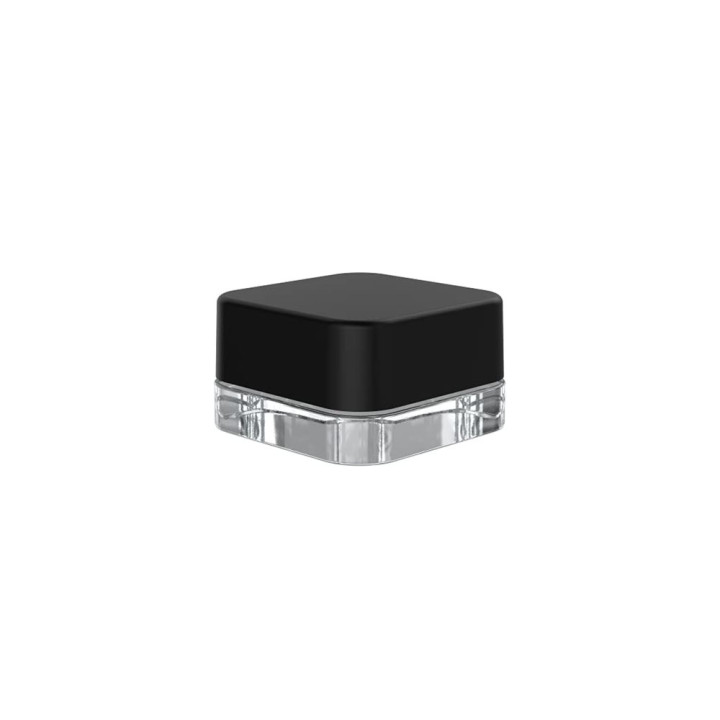 Bote de Cristal Cuadrado 5ml - Poppins Lab