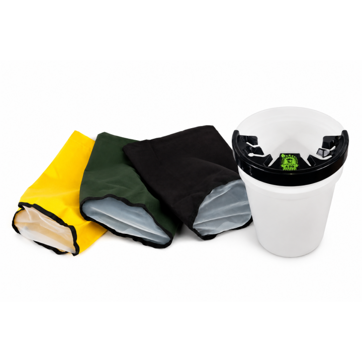 Kit Chocolizer 8 Bolsas 19L + Descogolladora Manual - Suministros Hortícolas