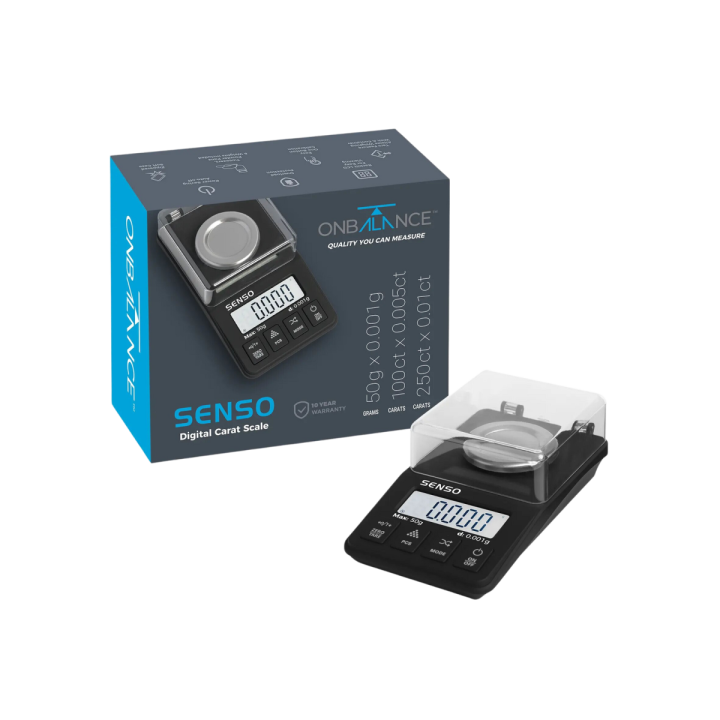 Báscula Sen-250 0.01-50 g - On Balance | Suministros Hortícolas