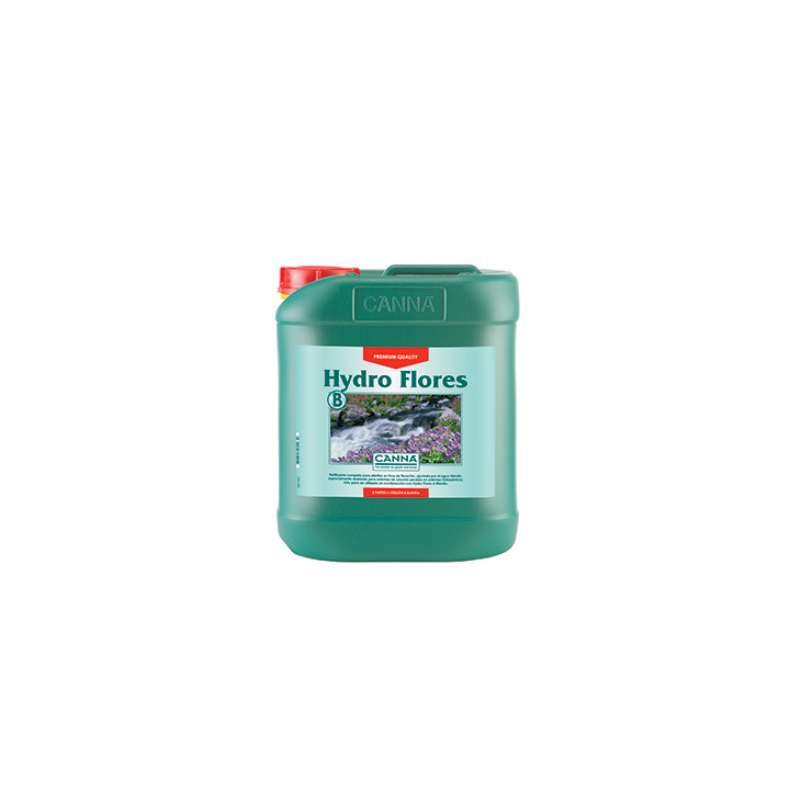 Hydro Flores B 5L - Fertilizante Canna para Cultivos