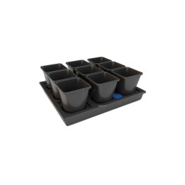 Modulo Auto9 XL 9 Macetas 25L - Autopot™