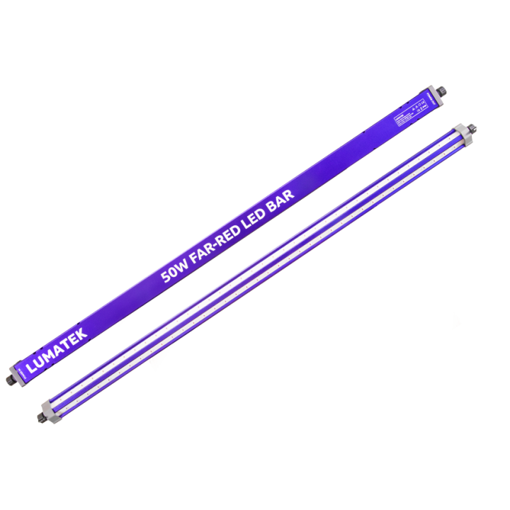 Barra LED 50W Far-Red Lumatek - Iluminación Eficiente