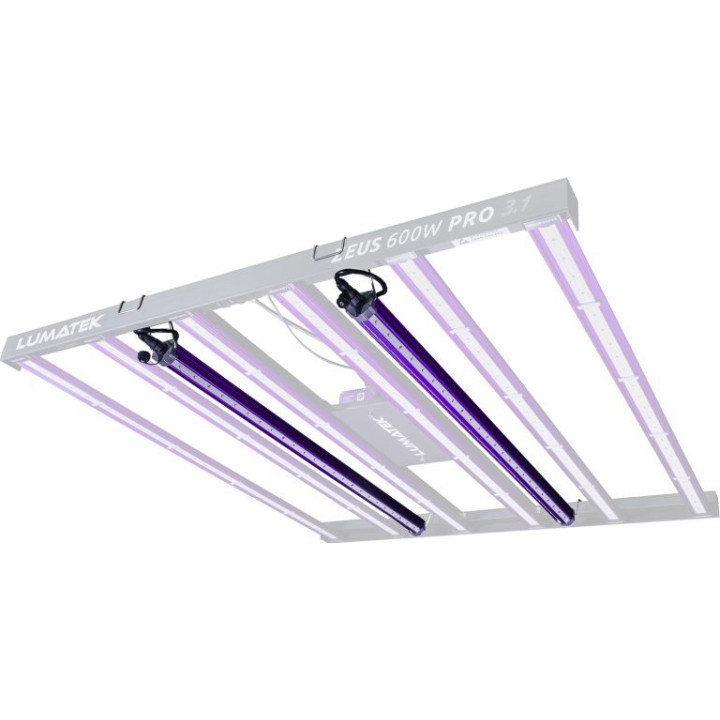 Barra LED 50W Far-Red Lumatek - Iluminación Eficiente