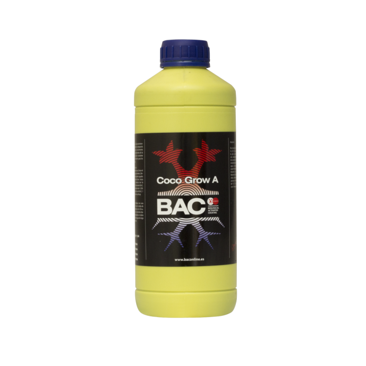 Coco A Grow 5 L BAC - Nutrientes para Cultivo Eficiente