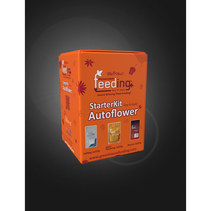 Starter Kit Autoflower Green House Feeding - Fertilizantes