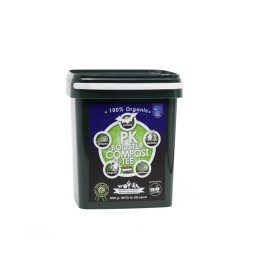 PK Booster Compost Tea 8kg - Fertilizante Orgánico Biotabs