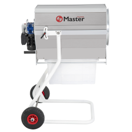 MT Dry 500 Master Products - Peladora Eficiente y Compacta
