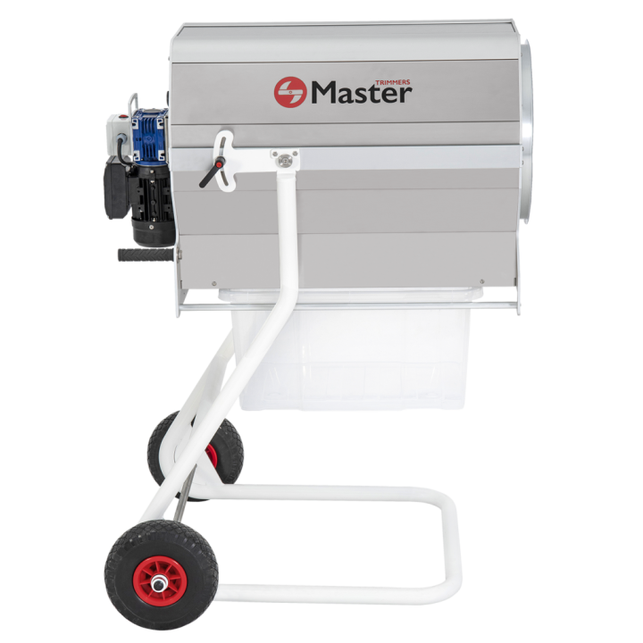 MT Dry 500 Master Products - Peladora Eficiente y Compacta