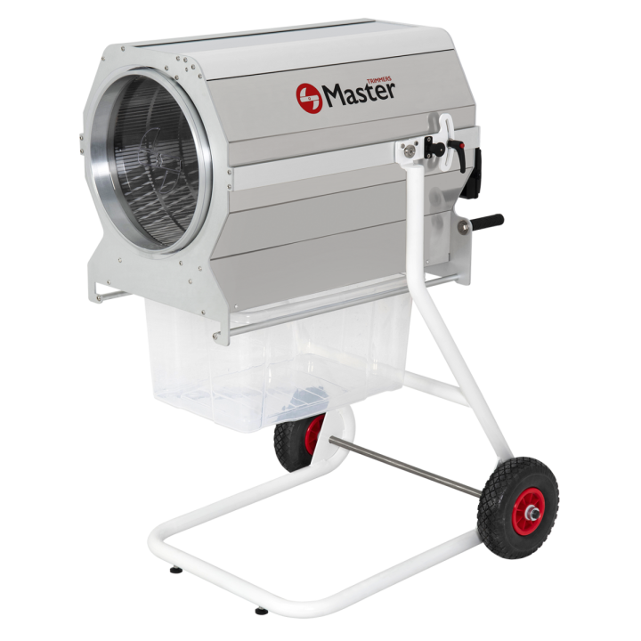 MT Dry 500 Master Products - Peladora Eficiente y Compacta