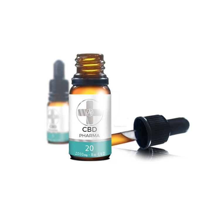 Serum Número 20 10 ml - CBD Pharma | Suministros Hortícolas