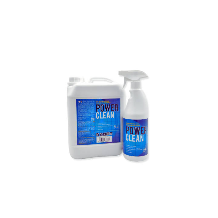 Limpiador Maquinaria Power Clean 5 L - ZERUM