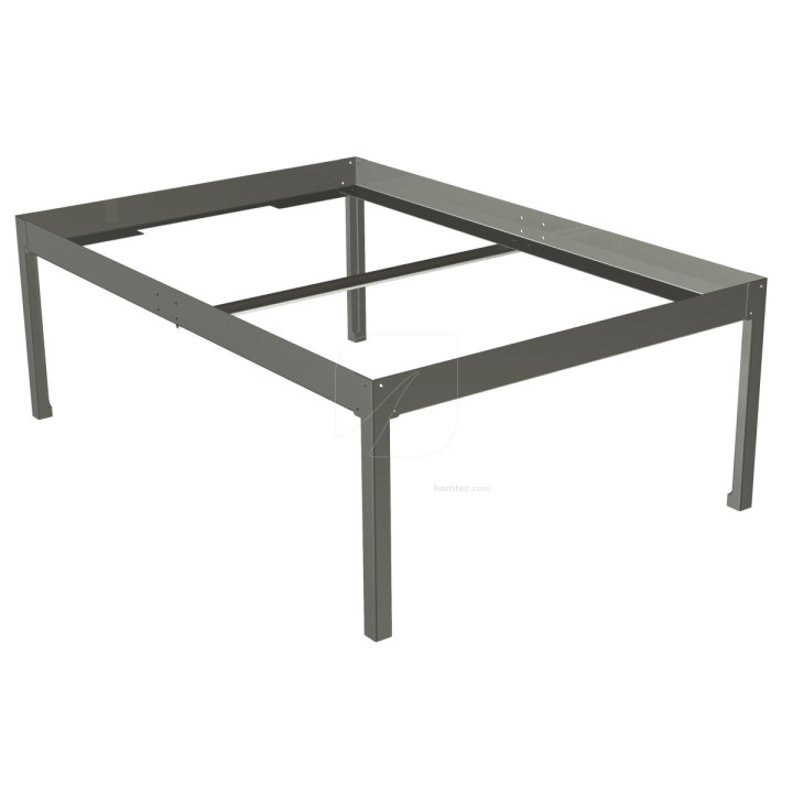 Soporte para Bandeja Gris 1,2 x 1,2 m - Cultivo Eficiente