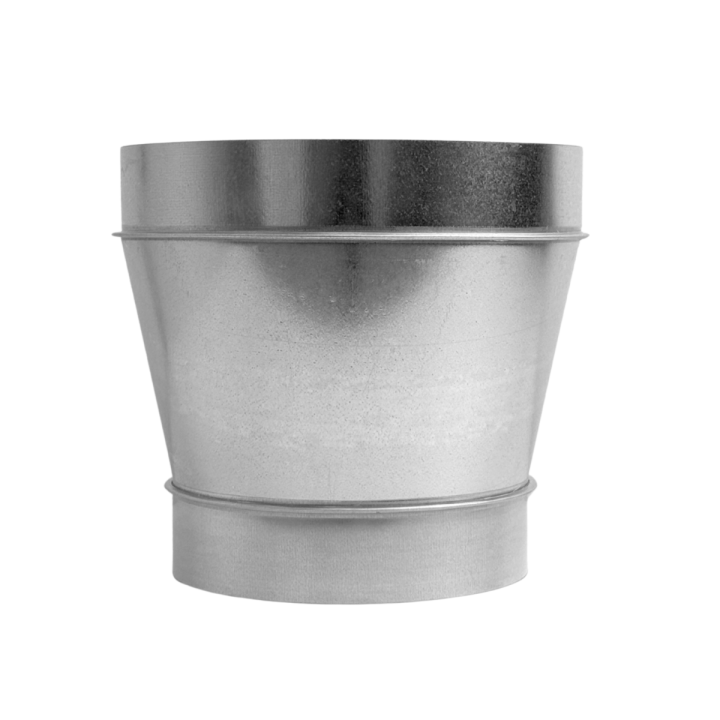 Acople Reducción Metal 200-150 mm VDL - Suministros Hortícolas