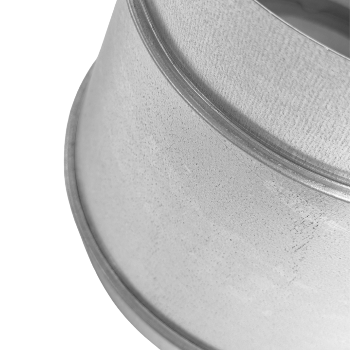 Acople Reducción Metal 200-150 mm VDL - Suministros Hortícolas