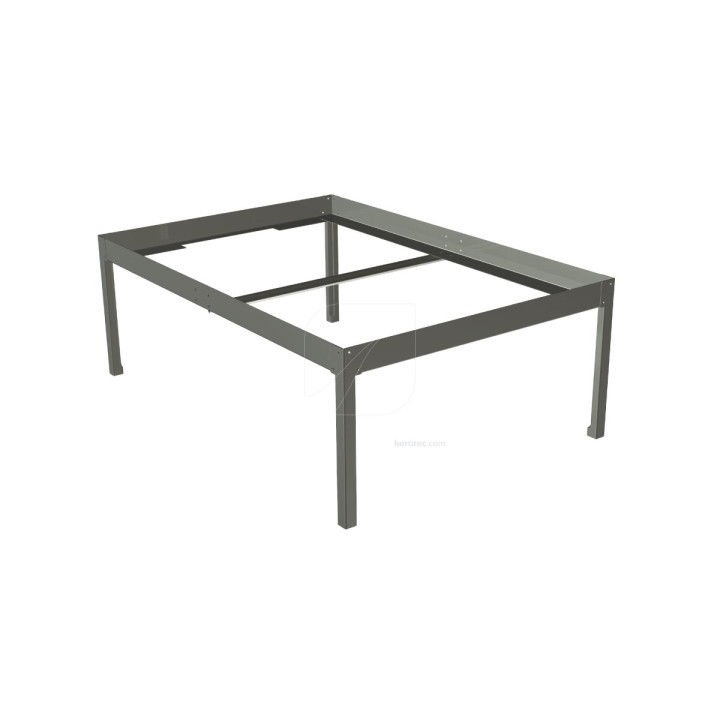 Soporte para Bandeja Gris 1,2 x 1,2 m - Cultivo Eficiente