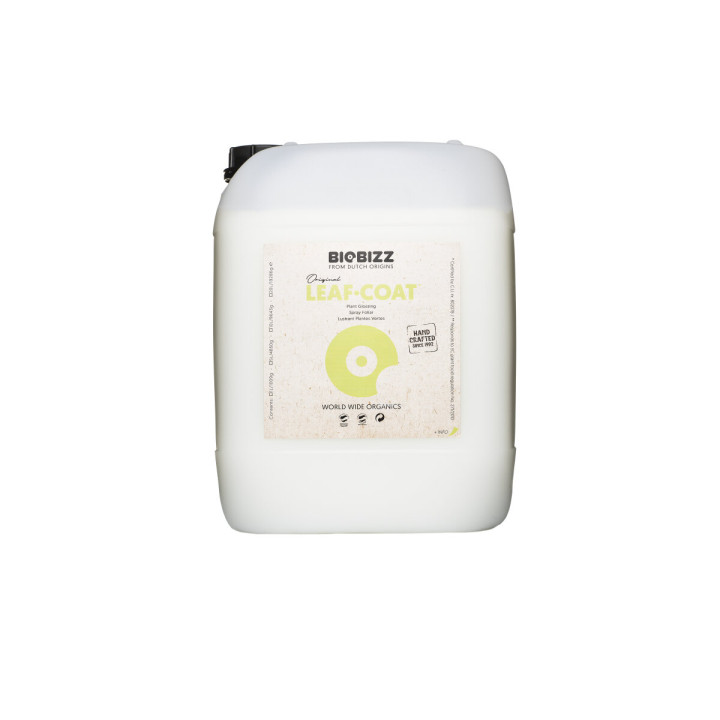 Leaf-coat 10 L - Nutriente Foliar Biobizz® para Plantas