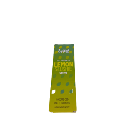 Vaper CBD Lemon Slushi - Lyfted Brands | Suministros Hortícolas