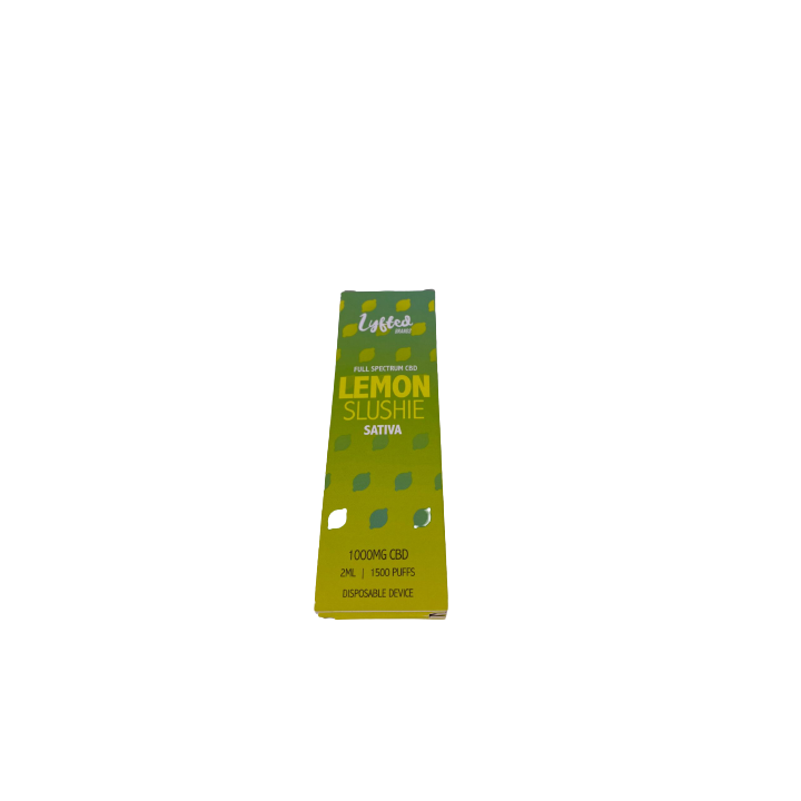 Vaper CBD Lemon Slushi - Lyfted Brands | Suministros Hortícolas